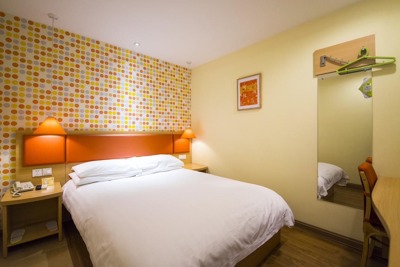 Home Inn Shanghai Railway Station North Square ภายนอก รูปภาพ